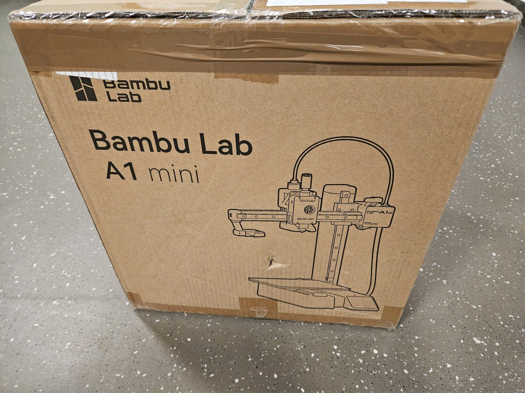 Bambu Lab 3D Drucker: Bambu Lab A1 Mini (neu verpackt) – Neu und originalverpackt aus Winterthur von Moineau_Mechanics 1