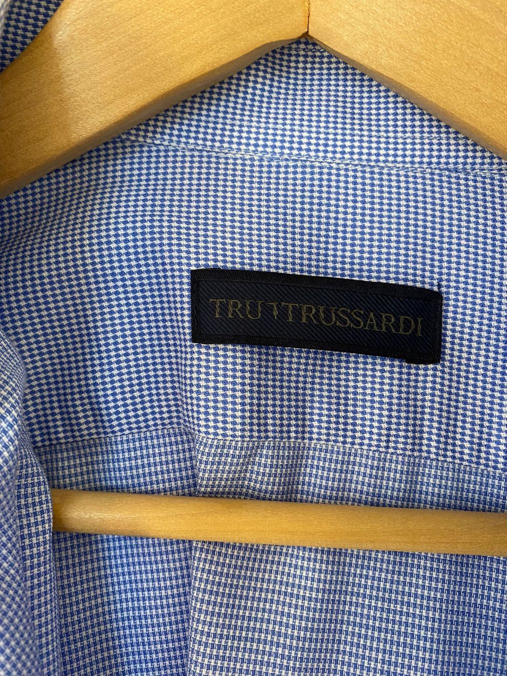 Camicie: Trussardi Hemd Herren Gr. 42 – Usato da Frauenfeld venduto da LIL_NA 1