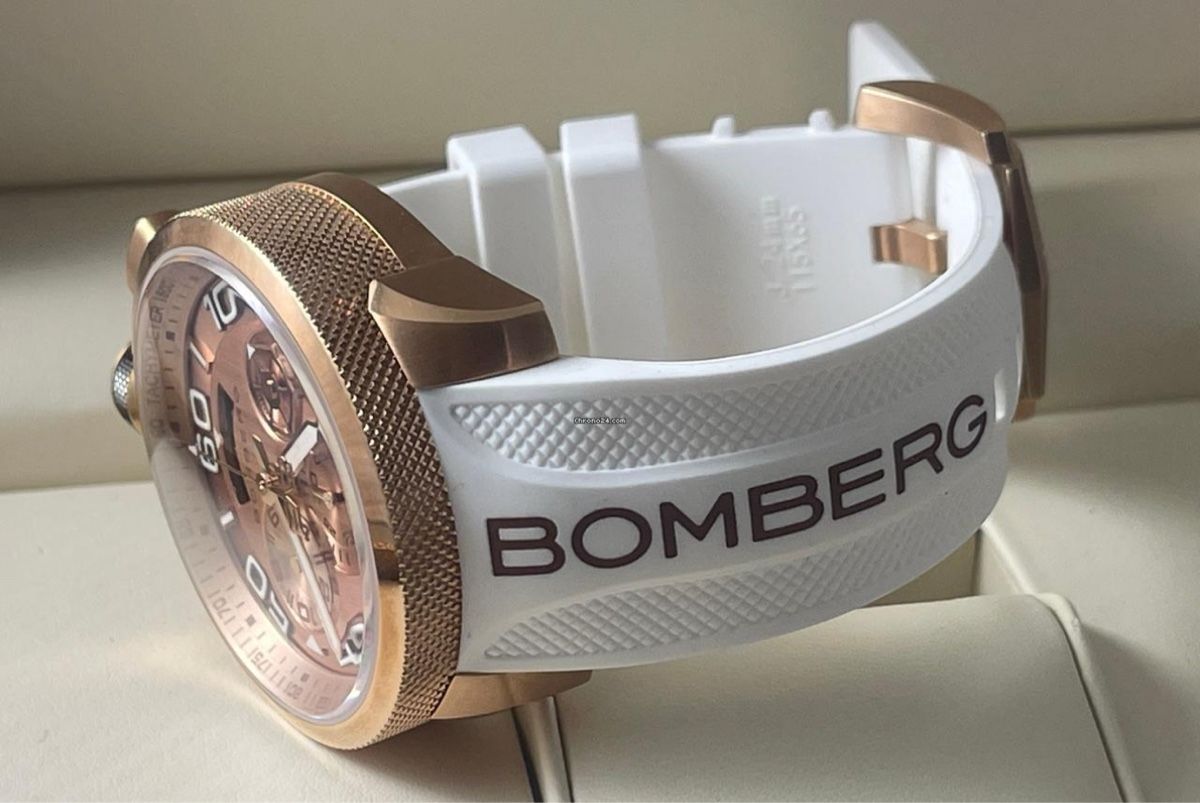 Bomberg Orologi: Montre Bomberg Bolt-68 – Nuovo e nell'imballaggio originale da Geneveys-Coffrane venduto da MAP-40 2