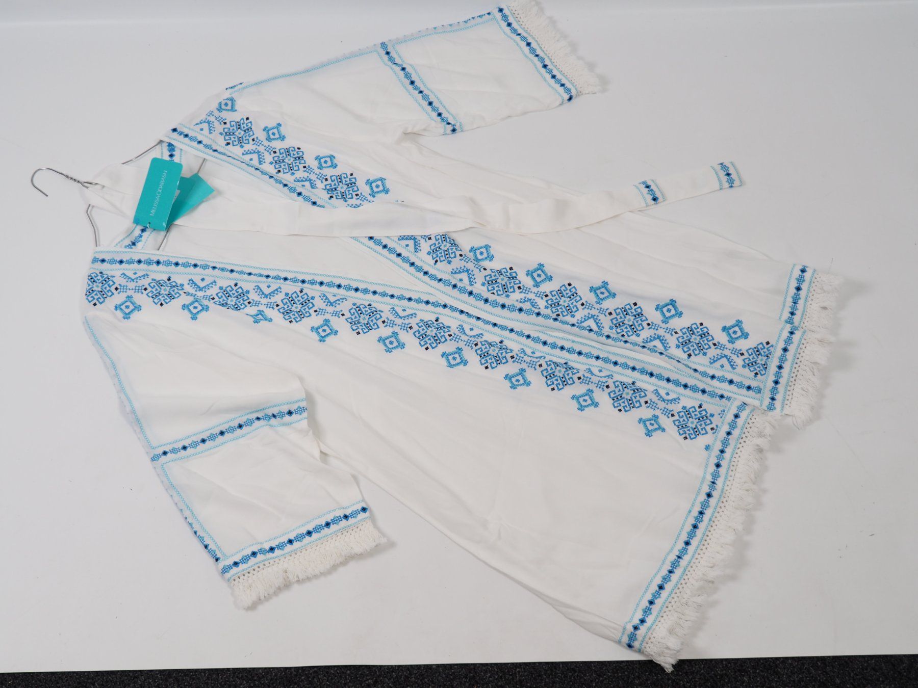 Internationale Kunst: MELISSA OBADASH Kaftan Gr. S (18167) – Neu (gemäss Beschreibung) aus Zürich von fundsachenverkauf 2