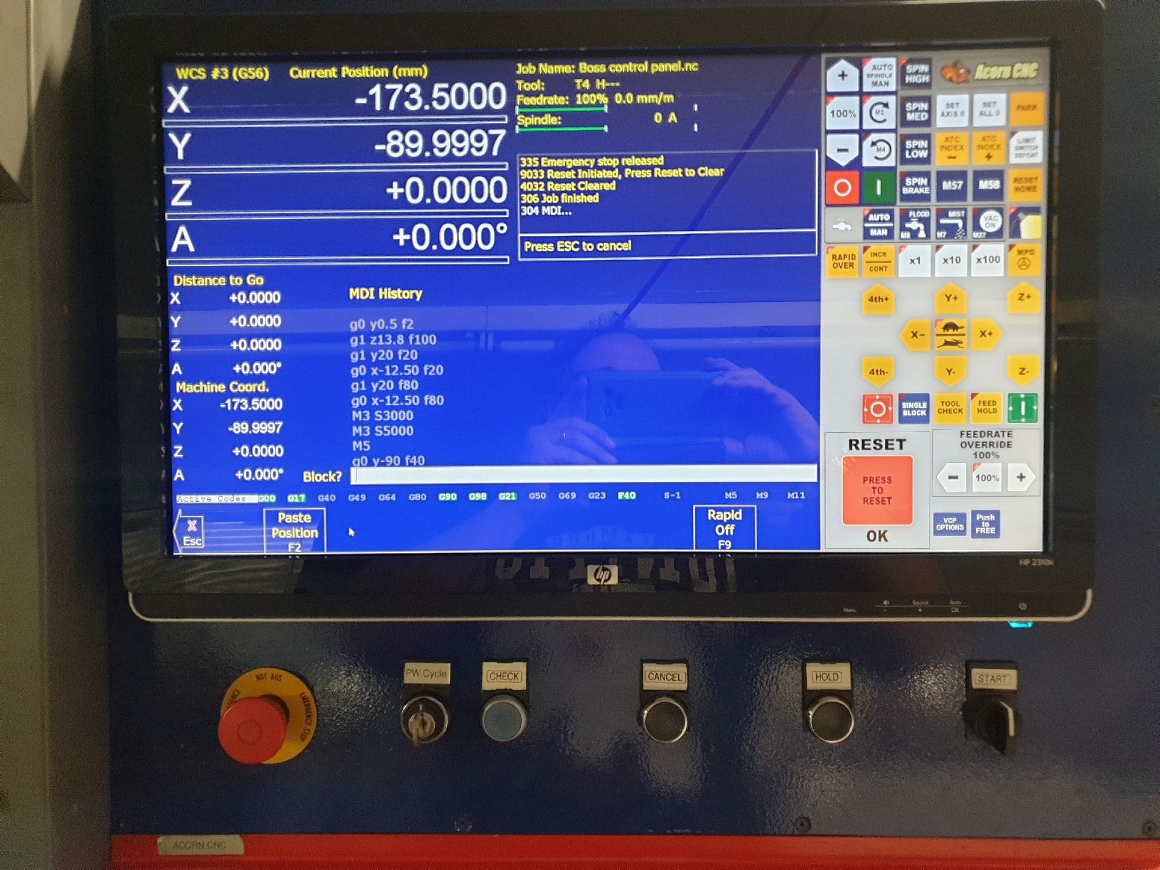 Emco Toutes les machines: Cnc Fräsmaschine – D'occasion à Döttingen par Pedro1291 7