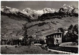 Unterwasser - Standseilbahn Iltios