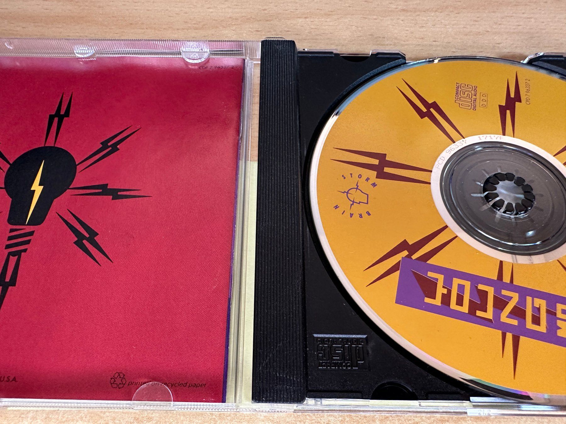 CD: I9 Young MC – Brainstorm – Usato da Rikon im Tösstal venduto da Alpenmutz 2
