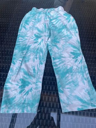Mädchen Hose marmorisiert 128