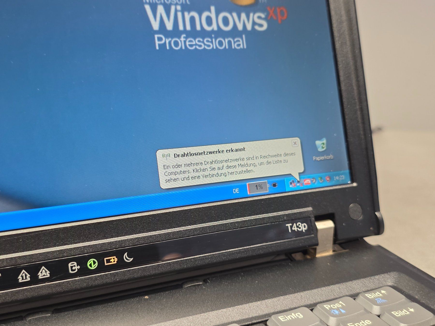 IBM Notebook: IBM ThinkPad T43p – seltene UXGA-Version – Usato da Lausen venduto da -Vendetta- 8