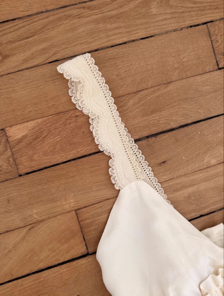Sezane Kleider: Robe crème Sézane  – Neu (gemäss Beschreibung) aus Pully von trt_q8j8 7