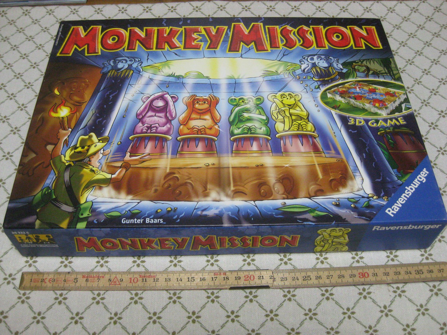 Ravensburger Giochi: Brettspiel MONKEY MISSION +7-99 alter / Komplett u Top – Nuovo (secondo la descrizione) da Münchenbuchsee venduto da neuwertig-gespart