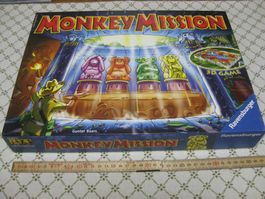 Brettspiel MONKEY MISSION +7-99 alter / Komplett u Top