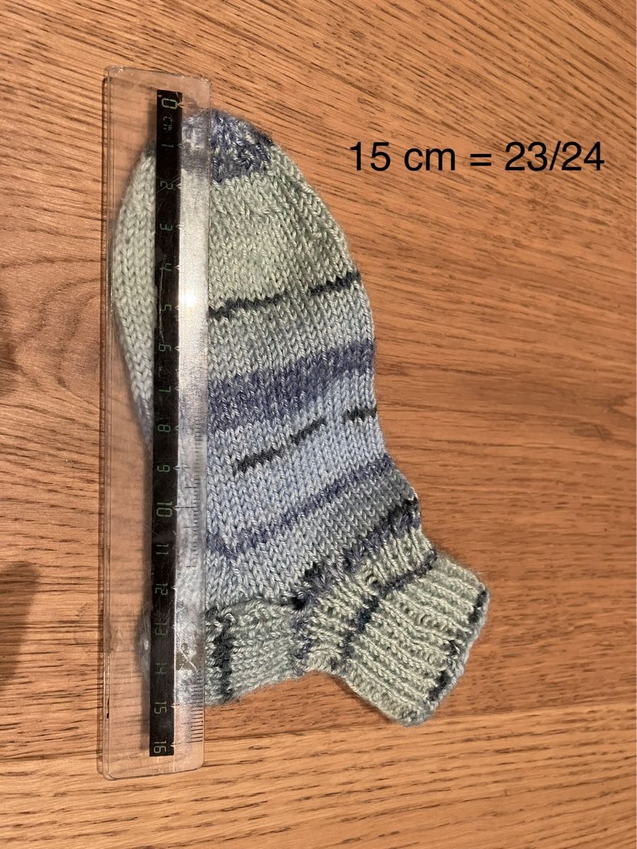 Socken: Socken Wolle NEU, 14/15 cm lang – Neu (gemäss Beschreibung) aus Segnas von baditschun 2