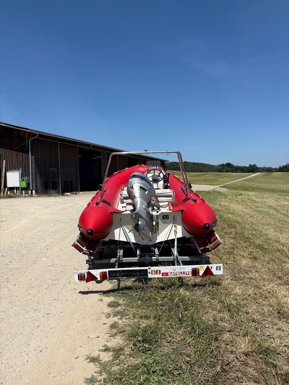 Zodiac Barche: Motorboot Zodiac Pro 470 – Usato da Andelfingen venduto da dim_k9yn 3