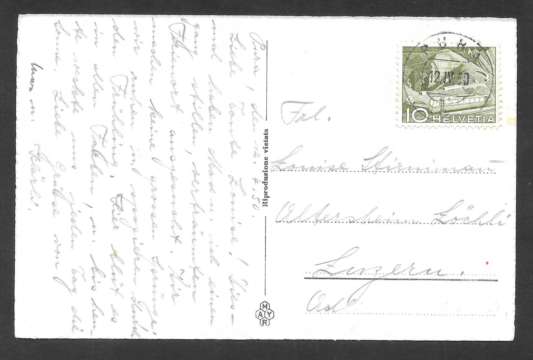 Cartoline postali: Pura vista parziale – Usato da Olten venduto da clotaldi 1