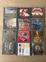 23x CDs Metallica Sepultura Megadeth Billy Talent