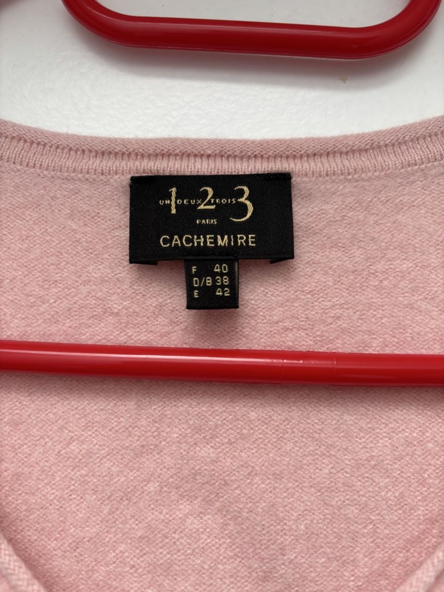 Maison 123 Maglioni & Felpe: Pull Cashemire 123 – Usato da Nyon venduto da liz_ss6g 1