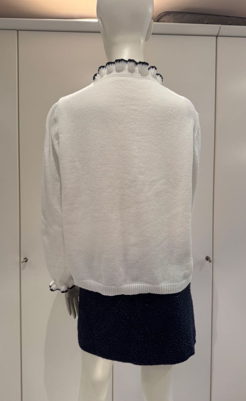 Pulls & Sweat-shirts: Pull blanc raffiné 40 – Neuf (Voir description) à Genève par fto_sz8d 5