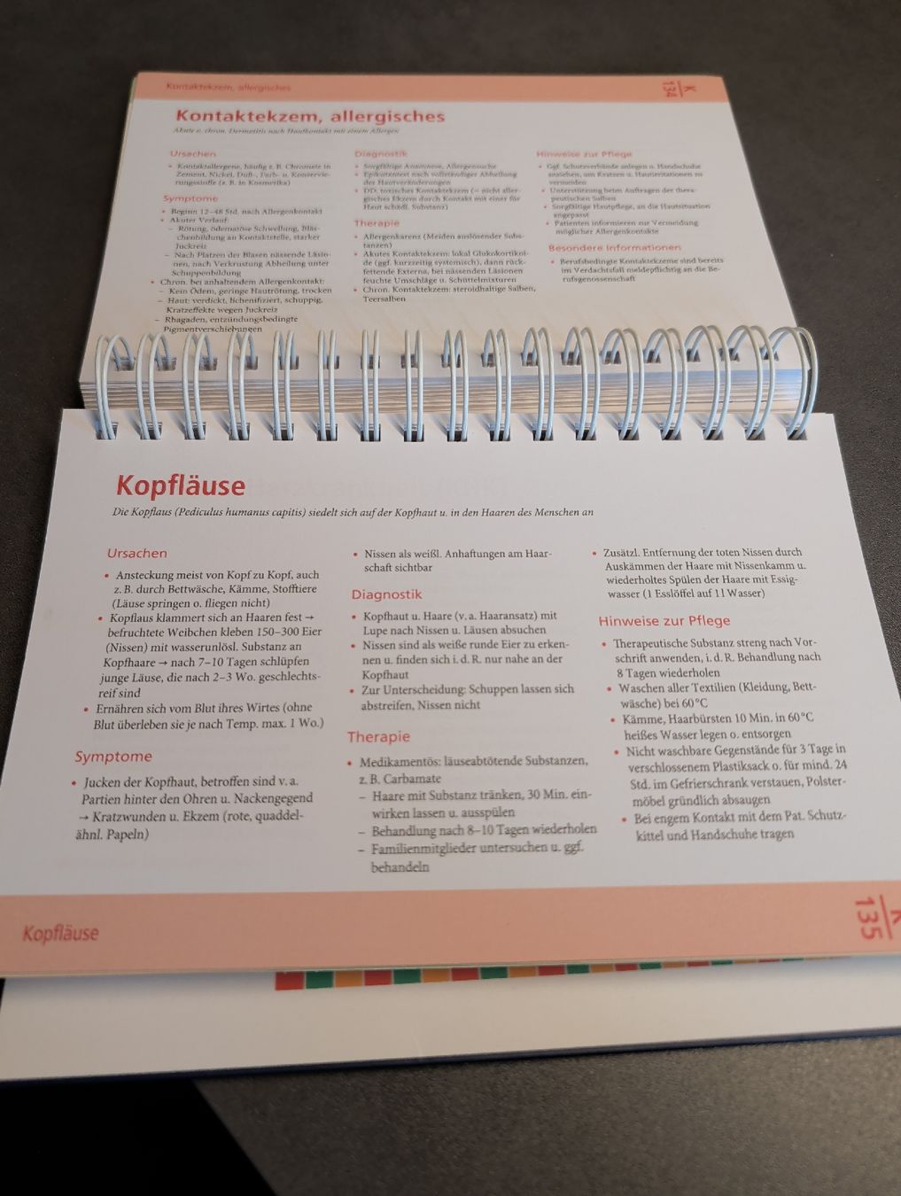 Bücher: Checklisten Krankheitslehre, 4. Auflage, Elsevier – Gebraucht aus Bauma von Sandro171210 2