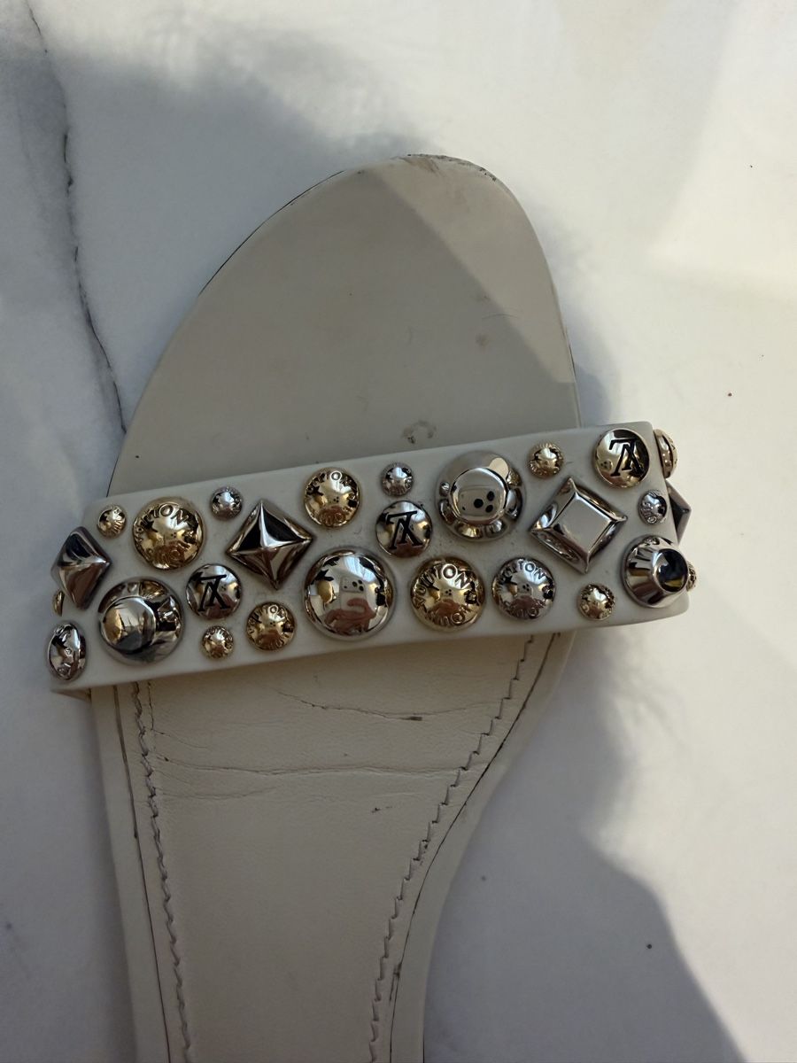 Louis Vuitton Scarpe da donna: Louis Vuitton Sandale – Usato da Arlesheim venduto da FabiKl 1