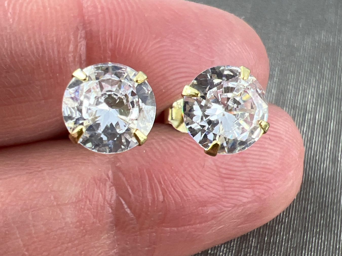 Orecchini pendenti & Orecchini a lobo: Ohrstecker 925 Silber – Usato da Niederuzwil venduto da leo_8857