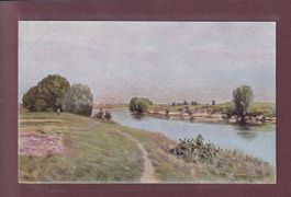 LA THIELLE et le Jura - W. Röthlisberger