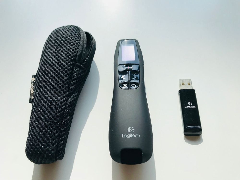 Logitech R700 Professional Presenter | Kaufen auf Ricardo