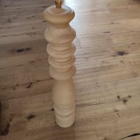 Pfeffermühle aus Holz hell gross 52cm gebrauchter Zustand