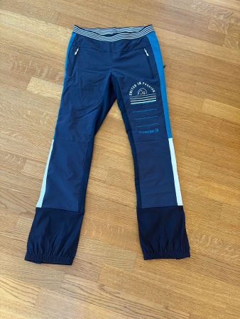 Martini Langlaufhose blau W's M