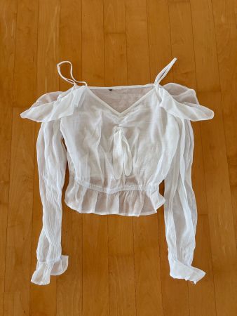 Sommeroberteil weiss H&M