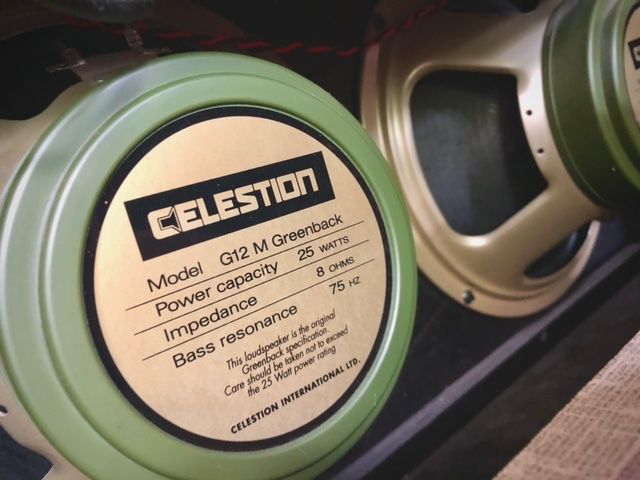Vox Verstärker: VOX AC30 HW Greenbacks Gitarrenverstärker – Gebraucht aus langenthal von marti111musik 5