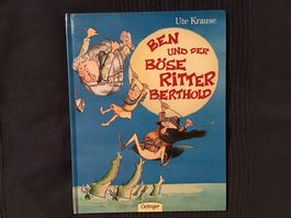 Kinderbuch Ben und der böse Ritter Berthold, Ute Krause