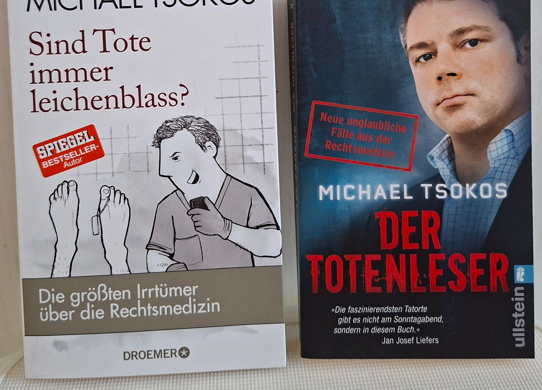 Libri: 4 Sachbücher von Michael Tsokos – Nuovo (secondo la descrizione) da Fislisbach venduto da Amazoenchen 1
