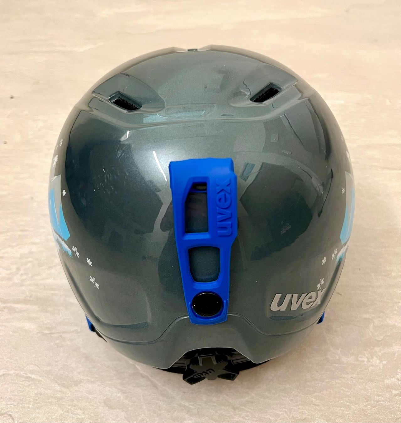 Uvex Caschi: Kinder Skihelm Uvex Gr. 51-55cm – Usato da Inwil venduto da TheSwissEagle 3