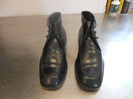 Bally Herren Lederschuhe 8 1/2 (42), halbhoch, Ledersohle