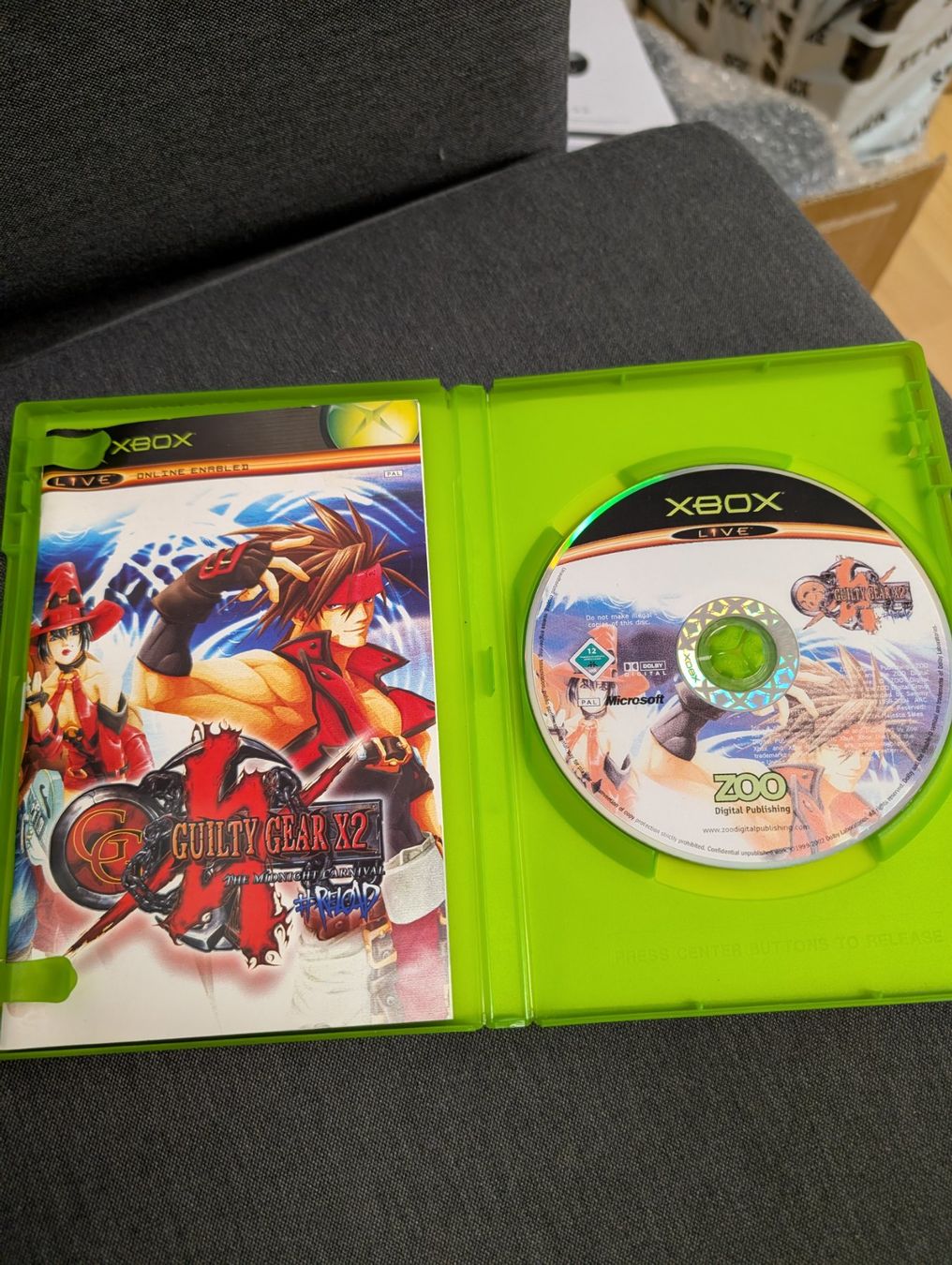 Giochi: Guilty gear X2 Microsoft xbox – Usato da Giubiasco venduto da Ticinerd 2