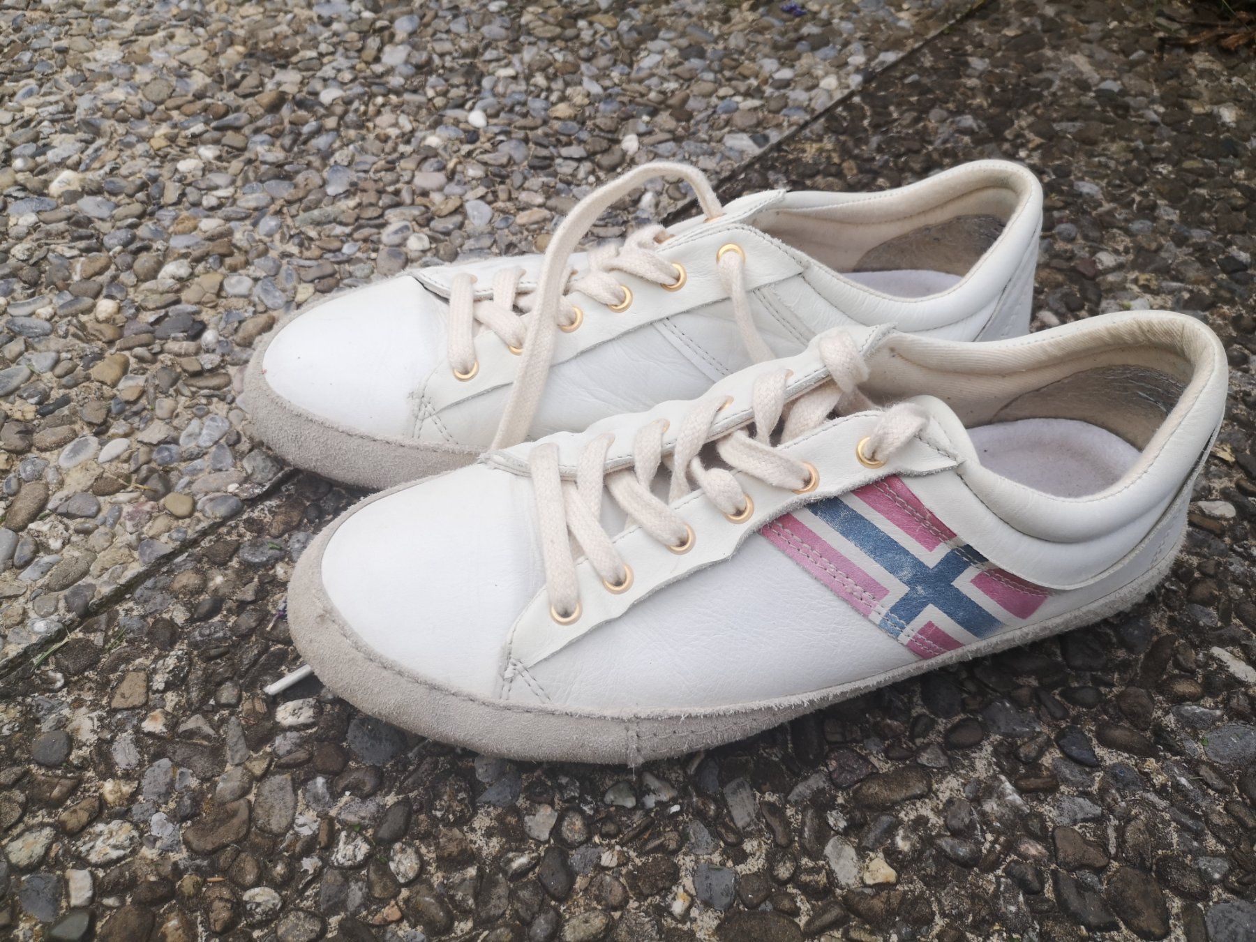 Napapijri Scarpe da uomo: Napapijri Turnschuhe Grösse 39 – Usato da Kiesen venduto da Marie34 3