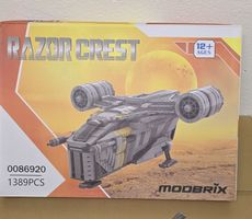 Razor Crest (Star Wars) 1389 Teile - Neuwertiges! OVP