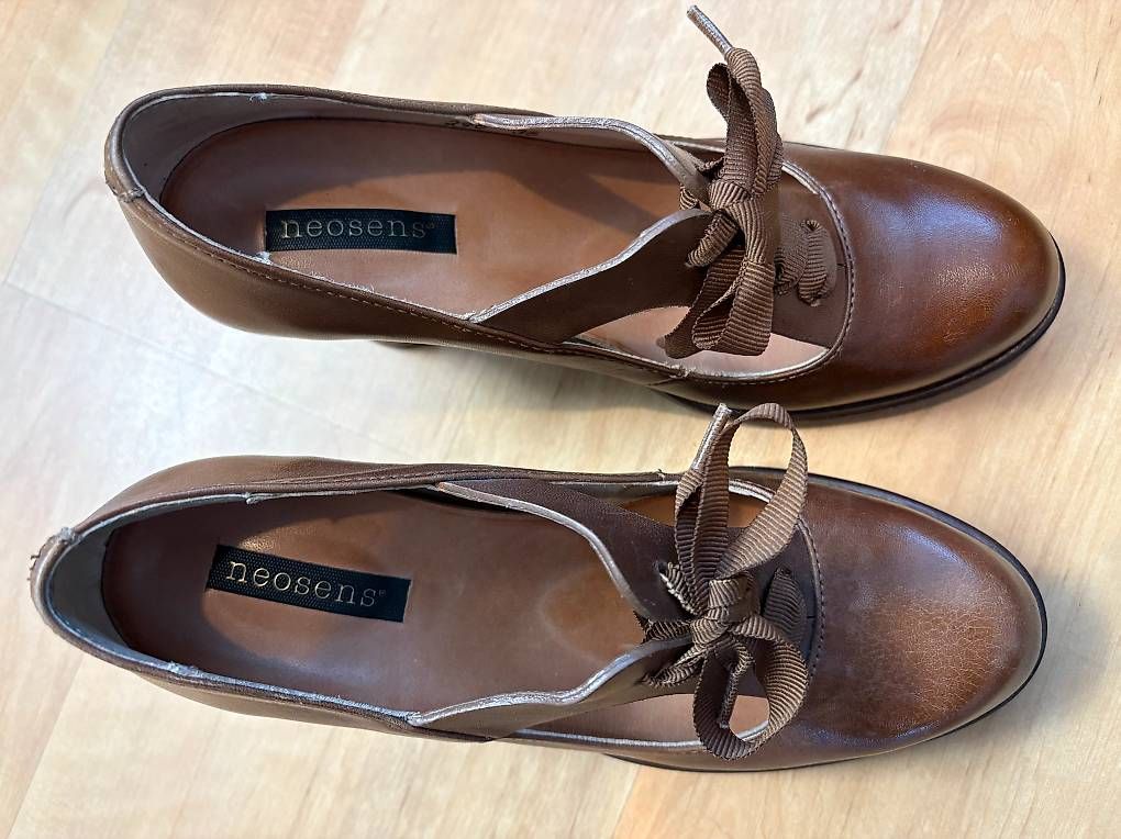 Neosens Scarpe da donna: Braune Neosens-Pumps Gr. 36 – Nuovo (secondo la descrizione) da Willisau venduto da ani_gtk8 1