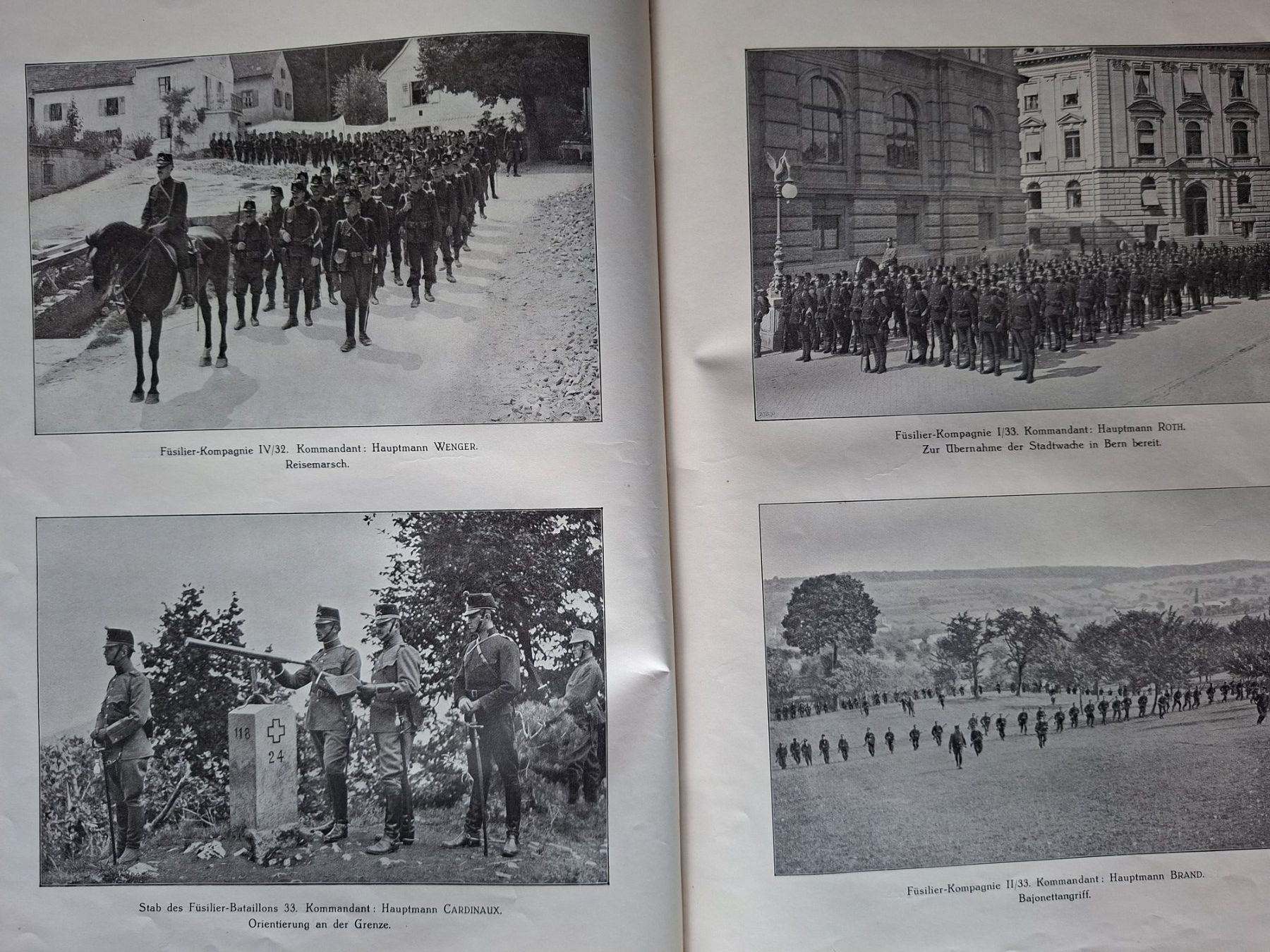 Libri: Schweizer Armee Militär Buch 1915 – Usato da Schwanden Sigrisw venduto da pho_2mc9 5