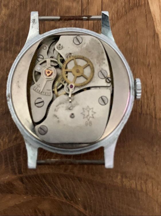 Vintage Junghans 8 jewels Herren Uhr Kaufen auf Ricardo