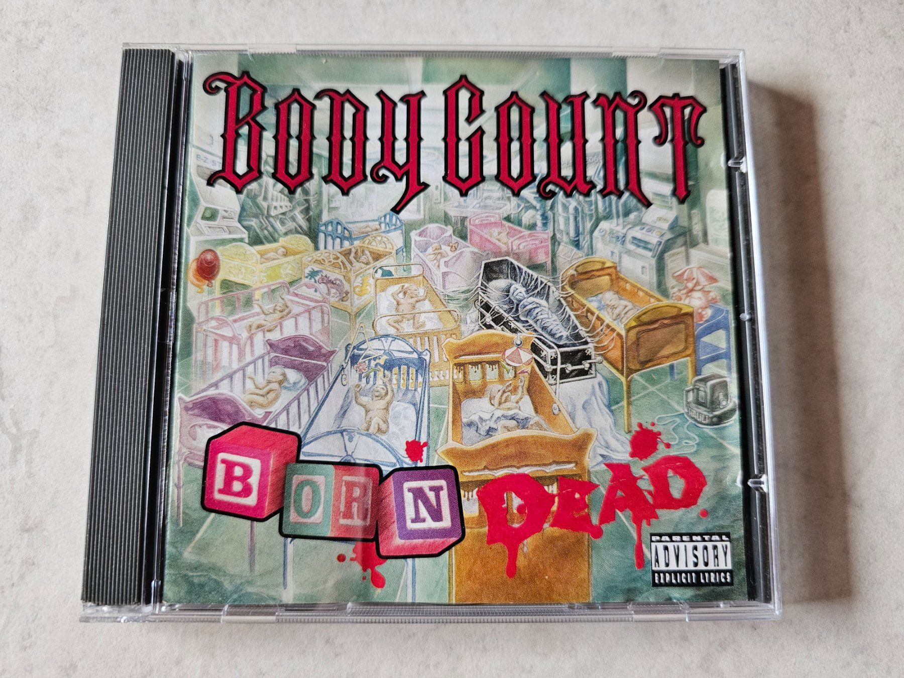 CD: Body Count  -  Born Dead – Usato da Schneisingen venduto da backstore24