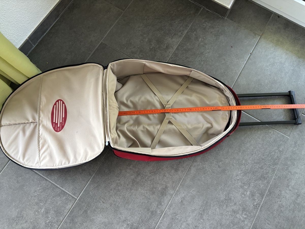 Koffer & Taschen: Herziger Marienkäfer Kinder Trolley / Rollkoffer – Gebraucht aus Tagelswangen von Mandarine012 3