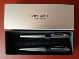 Caran d'Ache Set - Füllfederhalter und Kugelschreiber