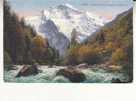 Jungfrau Lütschine 1919