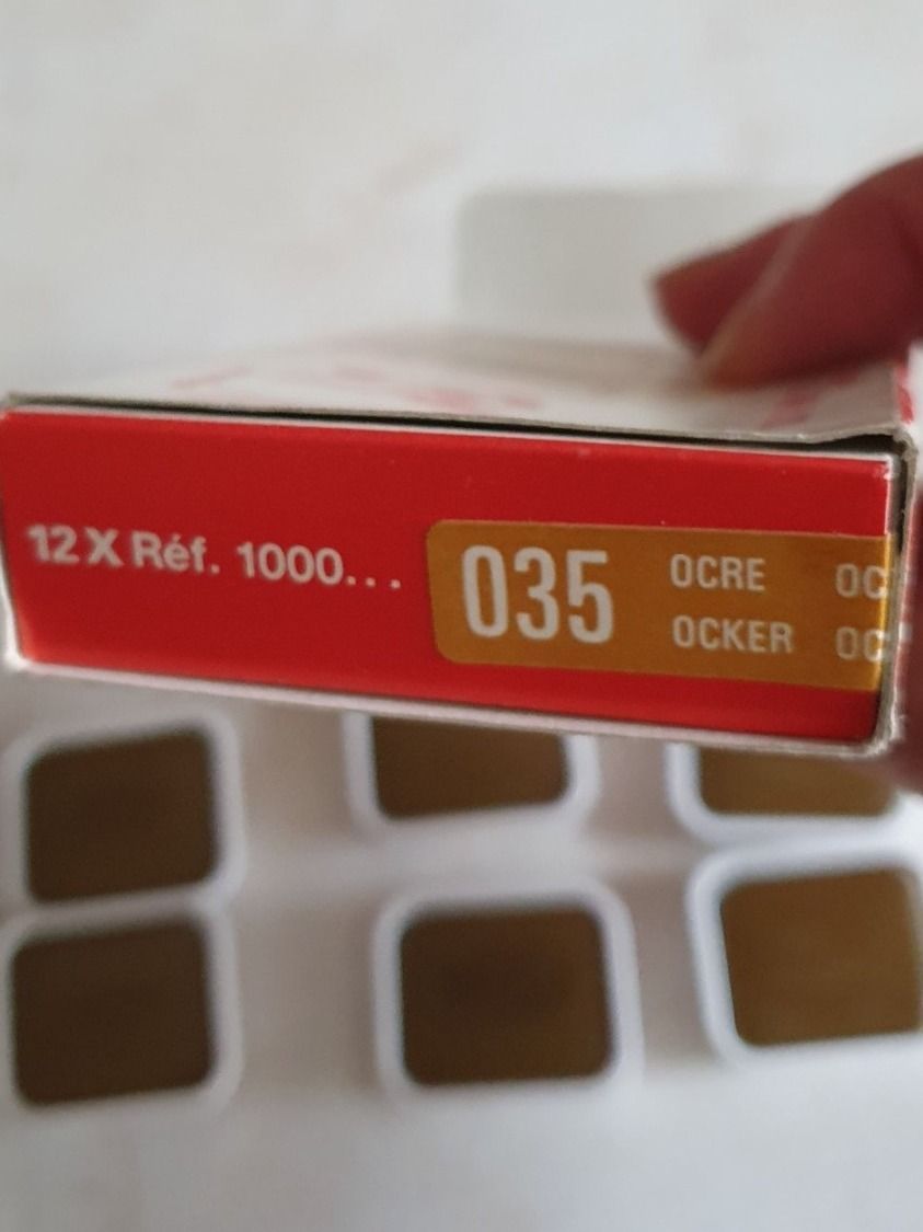 Colori: CARAN D'ACHE GOUACHE 035 Farbtabletten – Nuovo (secondo la descrizione) da Winterthur venduto da Ywan1 1