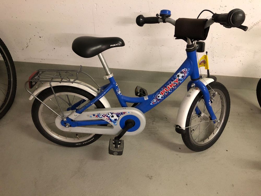 Puky Fahrrad "Fussball", 16 Zoll | Kaufen auf Ricardo
