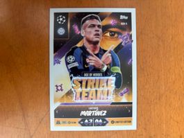 Sammelkarte Topps Lautaro Martinez Inter Mailand
