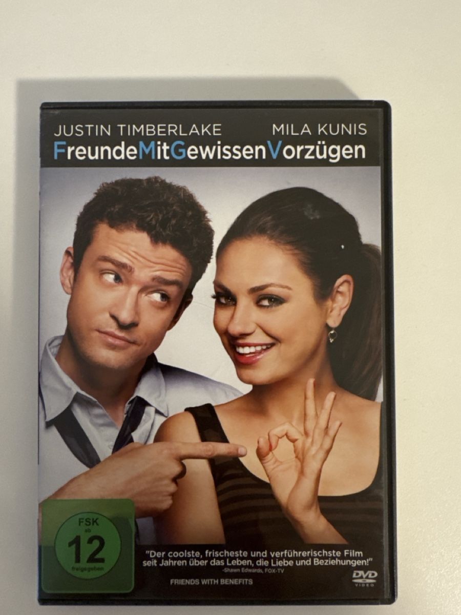 Tutti i DVDs: Freunde mit gewissen Vorzügen - DVD – Nuovo (secondo la descrizione) da Bülach venduto da sunshiine_