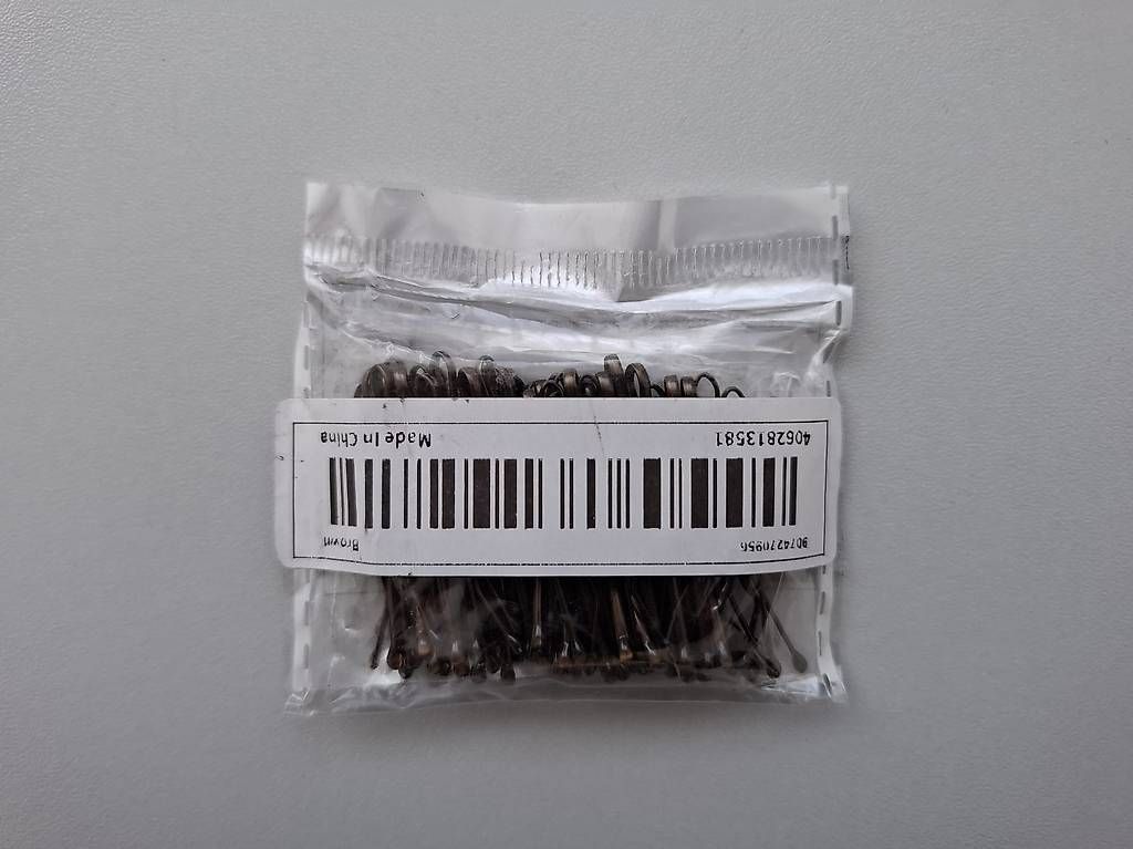 Accessori per capelli: 50 Stück Mini-Haarspangen 3.5cm – Nuovo e nell'imballaggio originale da Root D4 venduto da DMA02 2