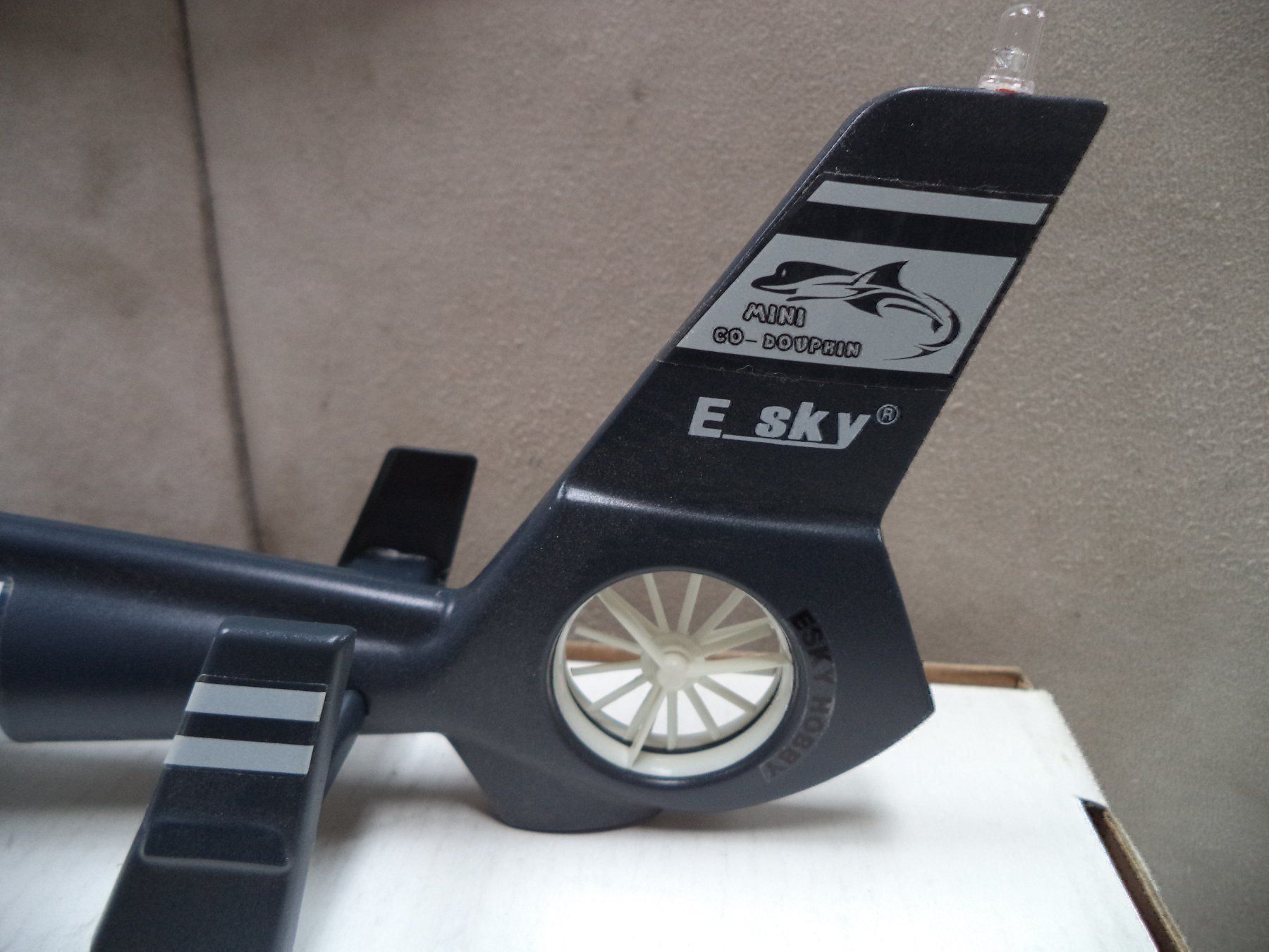 Modellismo RC: E.sky mini Dauphine 38cm – Nuovo e nell'imballaggio originale da Rieden AG venduto da Wirth03 2