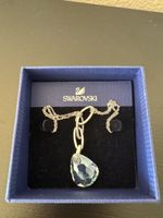 Swarovski-Halskette mit tropfenförmigem Kristallanhänger