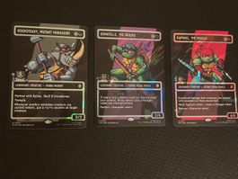 MTG Pixel Art Teenage Mutant Ninja Turtles