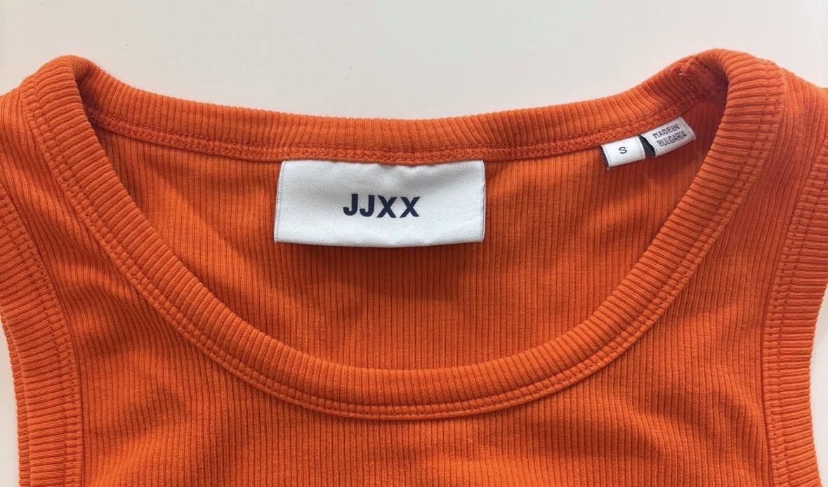 Tops: Rippstrick Top orange Grösse S gebraucht – Gebraucht aus Rütihof von sul_s5r2 3